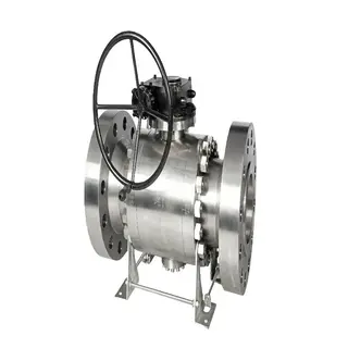 3 PC Trunnion Mounted Ball Valve, 2-24 Inch, Class 150-2500