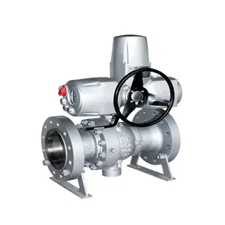 API 6D Electric Ball Valve, 2-24 Inch, Class 150-2500 LB