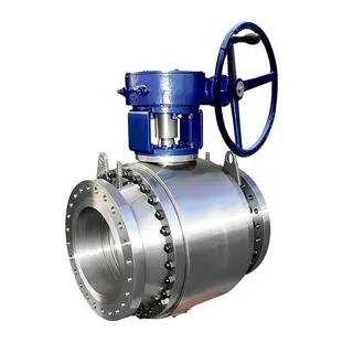 Forged Steel Trunnion Mounted Ball Valves: API 6D