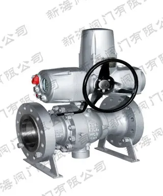 API 6D Electric Ball Valve, 2-24 Inch, Class 150-2500 LB