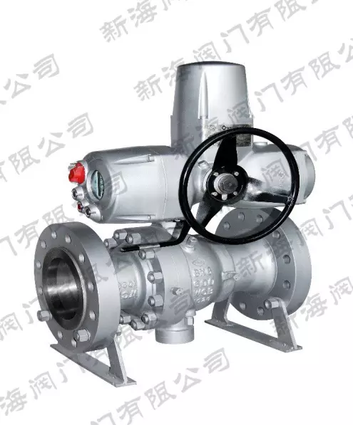 API 6D Electric Ball Valve, 2-24 Inch, Class 150-2500 LB