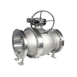 API 6D Trunnion Mounted Ball Valve, 2-24 Inch, 150-2500 LB