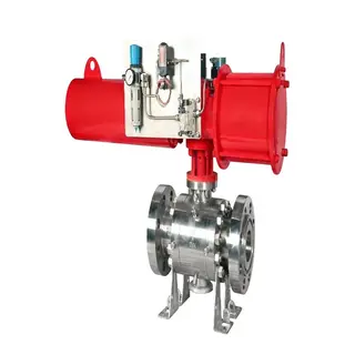 Carbon Steel Gas Ball Valve, 2-24 Inch, 150-2500 LB, RF