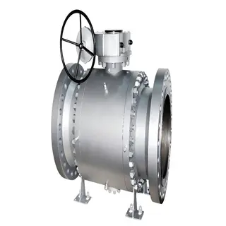 API 6D 3 PCS Ball Valve, 2-24 Inch, Class 150-2500 LB, RF