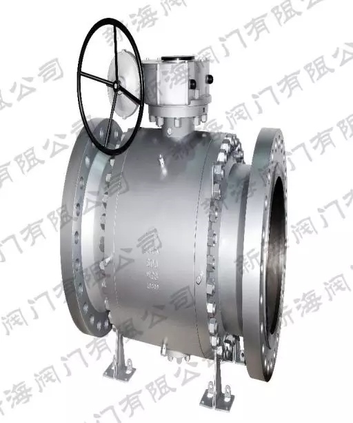 API 6D 3 PCS Ball Valve, 2-24 Inch, Class 150-2500 LB, RF