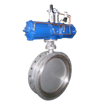 Pneumatic Vent Butterfly Valve