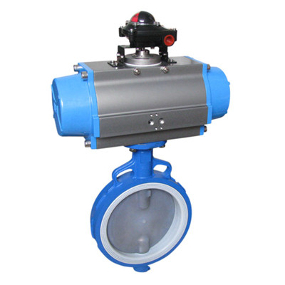 Pneumatic Wafer Butterfly Valve