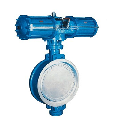 Pneumatic Flange Butterfly Valve