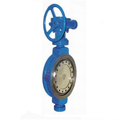 Worm Gear Hard Seal Butterfly Valve