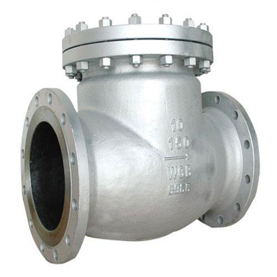 China Wafer Double Disc Swing Check Valve - Xinhai