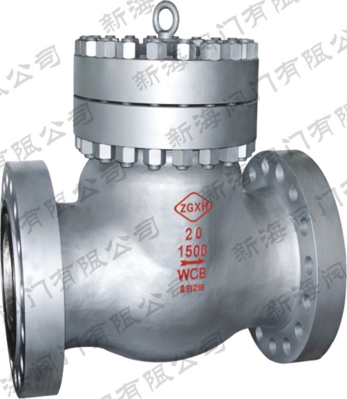 API 6D Swing Check Valve, 2-24 Inch, Class 150-2500 LB