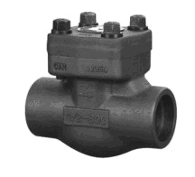 Forged Steel Check Valves: API 602, Swing, Lift