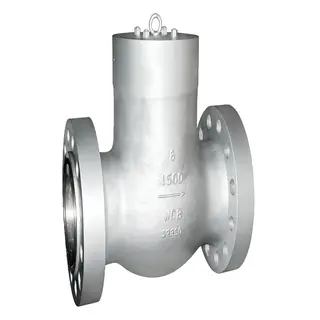 API 600 Swing Check Valve, PSB, 2-24 Inch, 150-2500 LB, RF