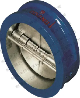 API 594 Dual Plate Check Valve, 2-16 Inch, Class 150-2500 LB