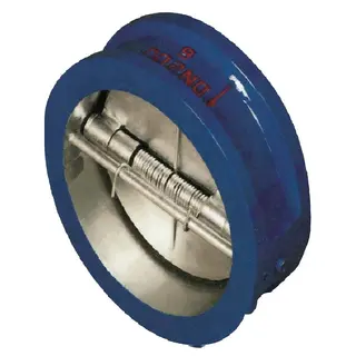 API 594 Dual Plate Check Valve, 2-16 Inch, Class 150-2500 LB