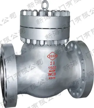 API 6D Swing Check Valve, 2-24 Inch, Class 150-2500 LB