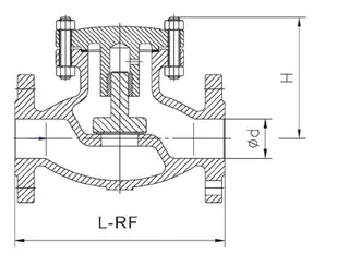 Lift Check Valves: BS 1868 - 1873, API 6D, ASME B16.34