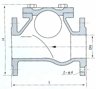 Ball Check Valve