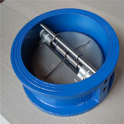 Wafer Double Disc Swing Check Valve