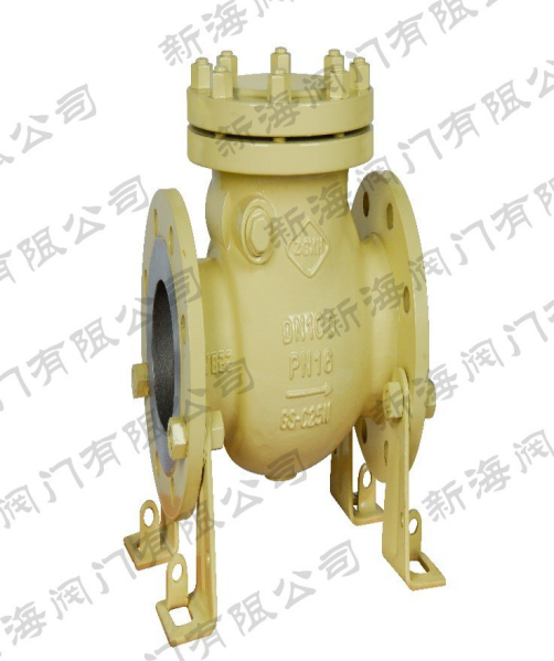 DIN EN 14341 Check Valve, Swing Type, DN15-DN600, PN6-PN100