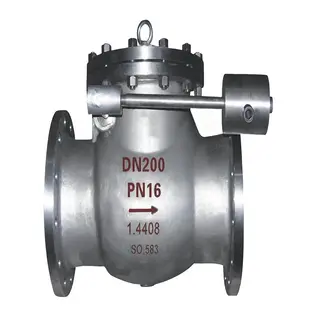 Swing Check Valve with Weight Hammer, DN15-DN600, PN6-PN100