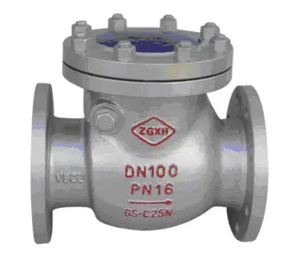 Swing Check Valves: DIN 3840, BS EN 1868, EN 14341
