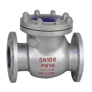 Swing Check Valves: DIN 3840, BS EN 1868, EN 14341