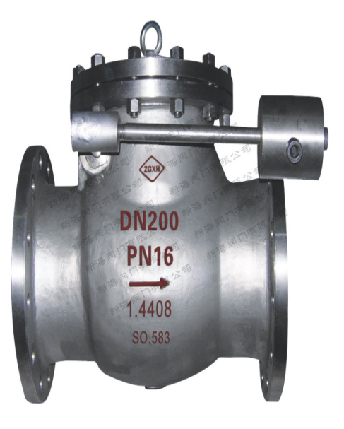 Swing Check Valve with Weight Hammer, DN15-DN600, PN6-PN100