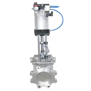 JB/T 8691 Flanged Knife Gate Valve, 2-24 Inch, 150-300 LB