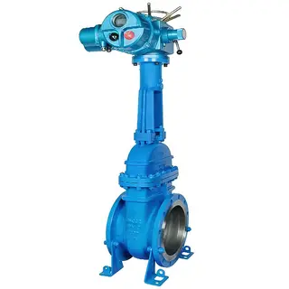 DIN EN 1984 Gate Valve, DN50-DN1200, PN10-PN100