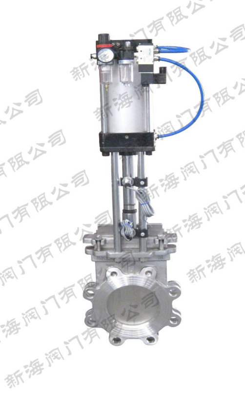 JB/T 8691 Flanged Knife Gate Valve, 2-24 Inch, 150-300 LB