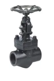 Forged Steel Globe Valves: API 602