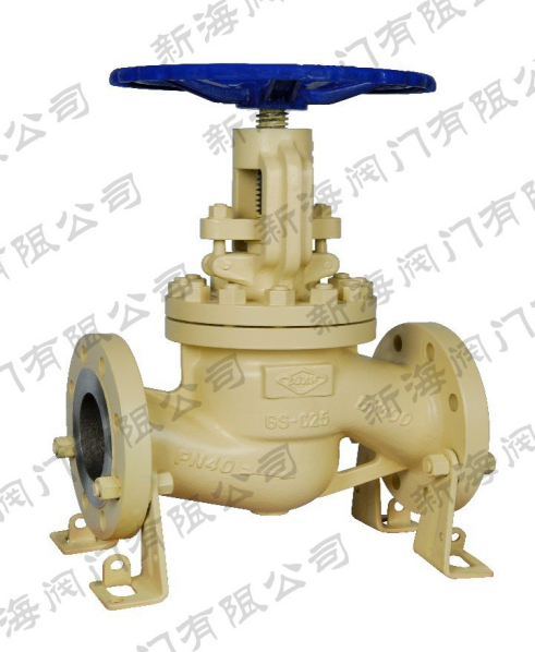 DIN EN 13709 Globe Valve, DN15-DN600, PN6-PN100, RF