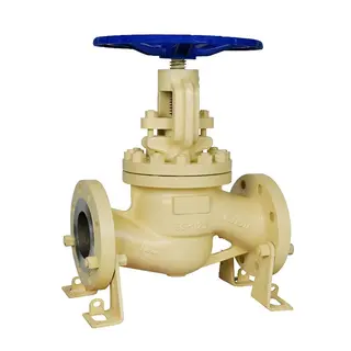 DIN EN 13709 Globe Valve, DN15-DN600, PN6-PN100, RF