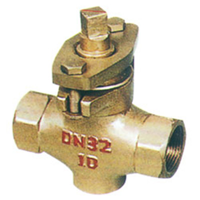 Two-way Internal Thread Copper Plug Valve