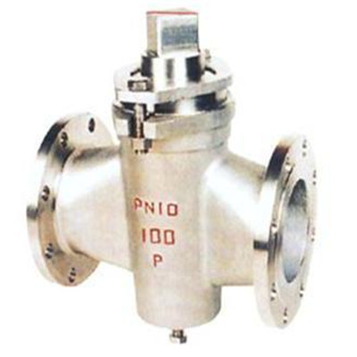 Two-way Stainless Steel Plug Valve