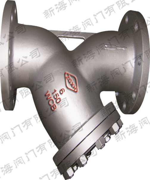 API Y Strainer, 2-24 Inch, Class 150-2500 LB, ASME B16.34, RF