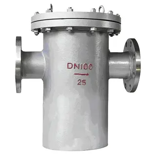 Basket Strainer: BS 1873, ASME B16.34