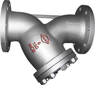 Y Pattern Strainer: BS 1873, ASME B16.34