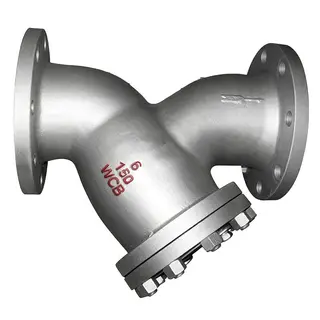 Y Pattern Strainer: BS 1873, ASME B16.34