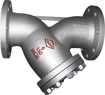 Y Pattern Strainer: BS 1873, ASME B16.34