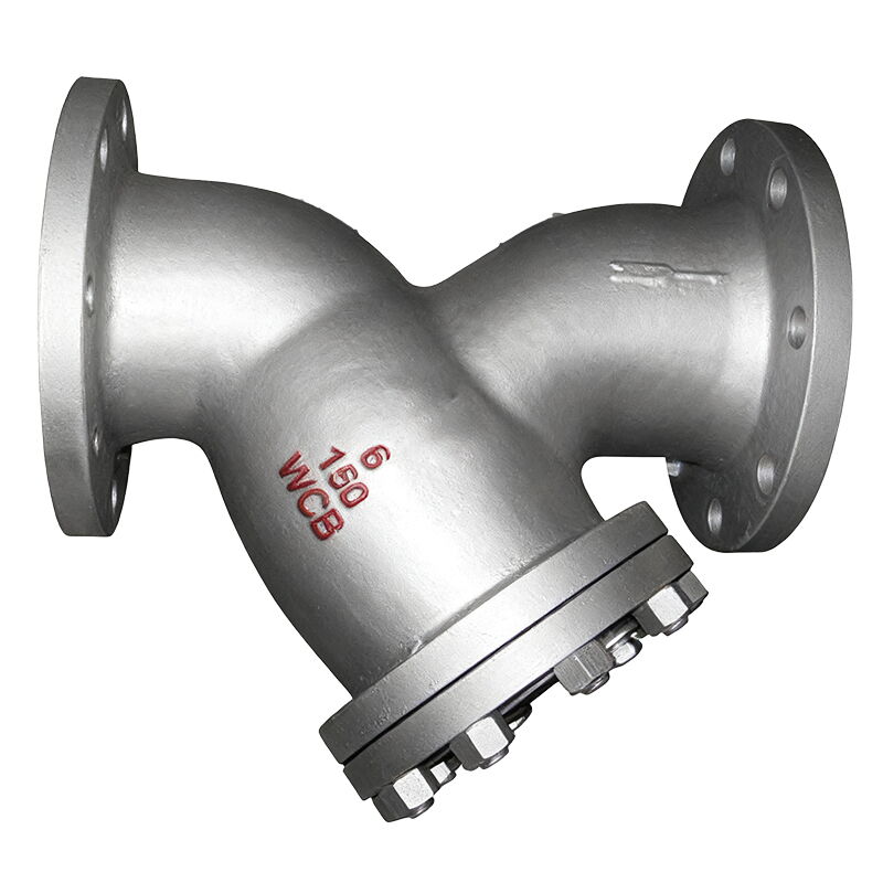 Y Pattern Strainer: BS 1873, ASME B16.34
