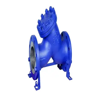 DIN EN 12516-1 Y Strainer, DN15-DN600, PN6-PN100, RF