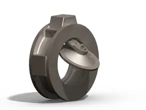 Check Valve at the Outlet of Centrifugal Pump