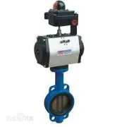 How Does A Pneumatic Butterfly Valve Work