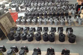 The Classification and Characteristics of Ball Valve