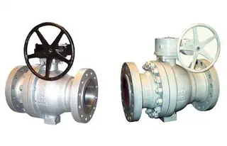 What’s the Difference Between Floating & Trunnion Ball Valve?