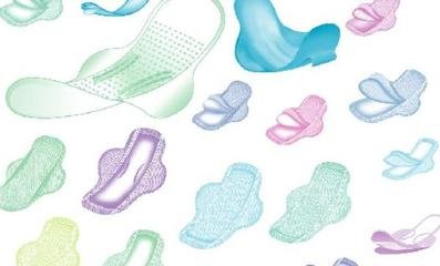 sanitary napkins