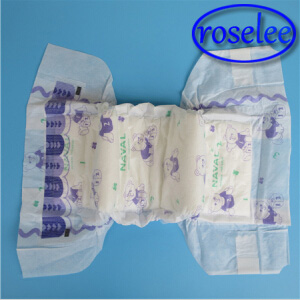 Different paper diapers for babies of different months