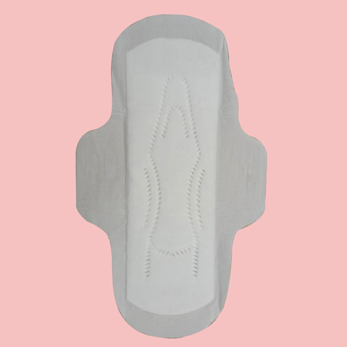 A Sanitary Napkin A Sanitary Napkin